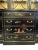 Elegant black lacquered display cabinet by Jasper Cabinet company. This impressive display cabinet features a lovely black...
