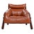 Percival Lafer Mp-81 Brazilian Rosewood & Leather Lounge Chairs and Ottoman Set For Sale - Image 11 of 13