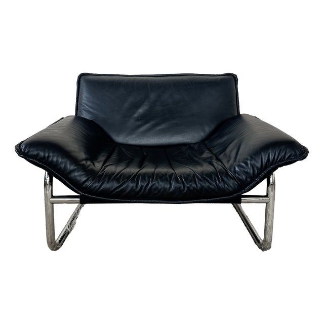 Lounge Chair by Johan Bertil Häggström for Ikea, 1970s For Sale