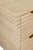 Not Yet Made - Made To Order Matthew Izzo Home Nayla Cerused Oak Two Drawer Side Table With Brass Drawer Pulls For Sale - Image 5 of 6