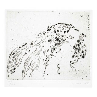 Zoran Music, Point of Reference, Etching, 1964 For Sale