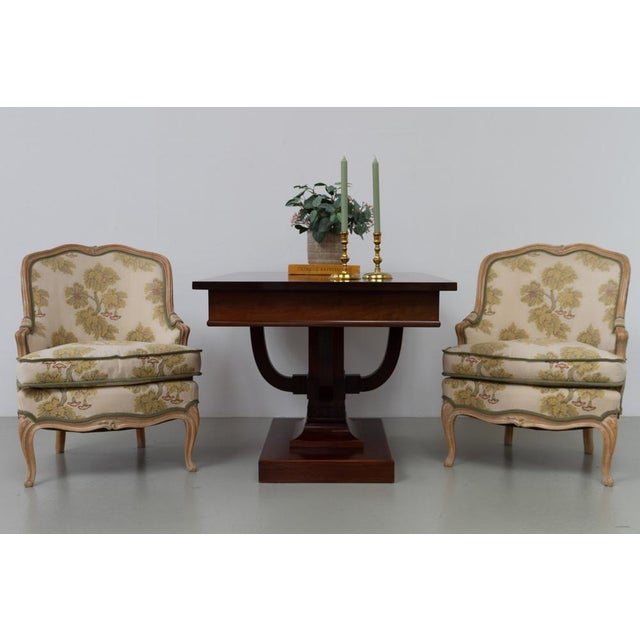 Danish Art Deco Mahogany Center Table, 1920s For Sale - Image 13 of 18