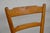 Scandinavian Style Bistro Chairs in Beech Wood from Bombenstabil, 1950s, Set of 6 For Sale - Image 12 of 15