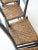 Antique Woven Seat Chairs Set of 4 For Sale - Image 9 of 11