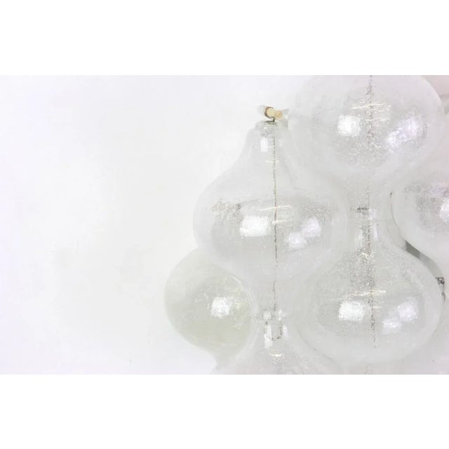 Kalmar Large Kalmar Tulipan Wall Lights, Austria, 1970s, Set of 2 For Sale - Image 4 of 17