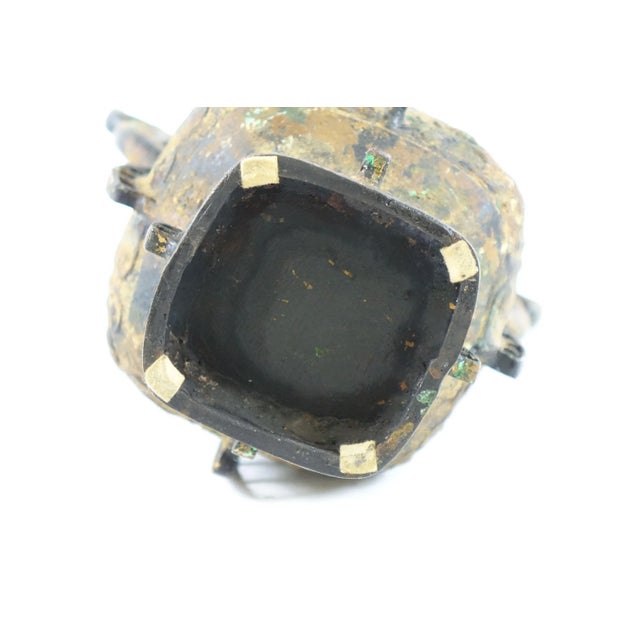 Antique Far East Bronze Urn For Sale - Image 4 of 5