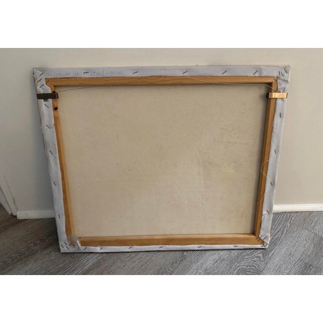 michail prouskine Original oil painting of piano Excellent condition no frame Measurements : 20x24 The product is an...