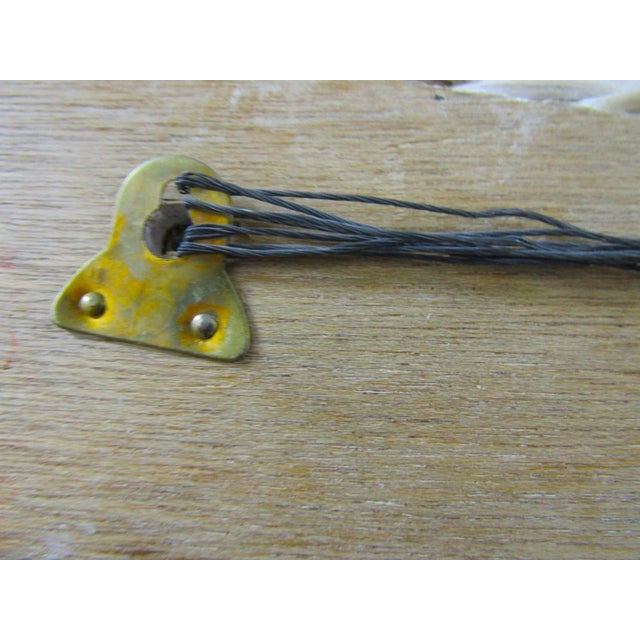 Cream Pier One Jamaica Collection Wicker and Carved Wood Horizontal or Vertical Wall Mirror For Sale - Image 8 of 9