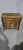A very fine oak lined Georgian style serpentine mahogany chest of four drawers by Maples, brass swan necked handles,...