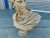 Vintage Classical Style Marble Bust of Apollo For Sale - Image 4 of 12