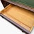 Vintage Sligh Solid Mahogany Queen Anne Writing Desk – Green Leather Top For Sale - Image 14 of 15