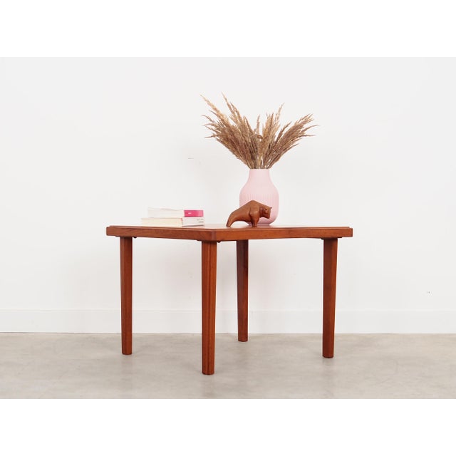 Danish Teak Coffee Table, 1970s For Sale - Image 4 of 16