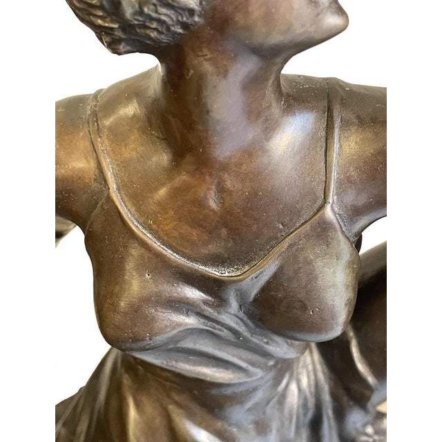 Dancer Figure, 1890s-1910s, Bronze For Sale - Image 13 of 17