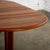 Glostrup Møbelfabrik Mid-20th Century Scandinavian Modern Dining Table Solid Teak Round to Oval Expanding by Glostrup Mobelfabrik For Sale - Image 4 of 18