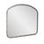 Kenneth Ludwig Chicago Marius Arched Mirror Silver For Sale - Image 4 of 9