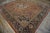 Late 19th Century Great Red Rust Color With Medallion Floral Patters Desing Century Persian Sultanabad Rug For Sale - Image 5 of 12
