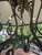 1970s Spanish Revival Wrought Iron Chandelier For Sale - Image 10 of 12