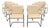 Ludwig Mies Van Der Rohe Brno Tubular Chairs in Beige Leather by Gordon, Set of 8 For Sale