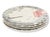 French Late 20th Century Gien "Ca c’est Paris" Dessert Plates, Set of 4 For Sale - Image 3 of 9