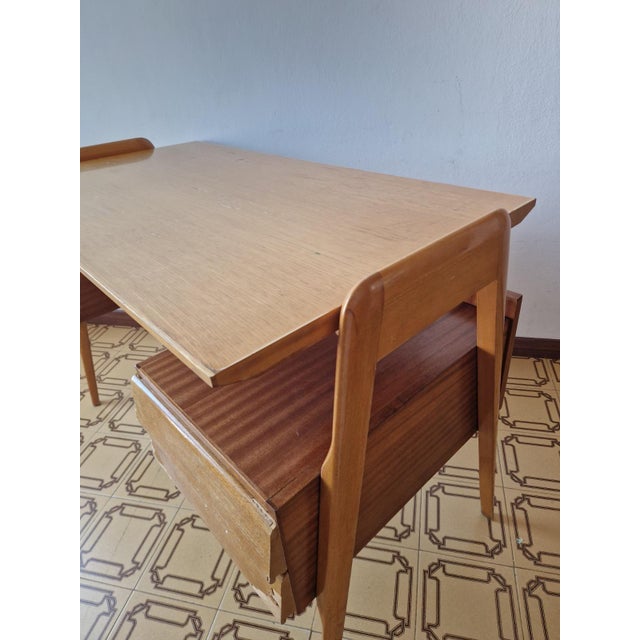 Mid-Century Desk by Vittorio Dassi, 1956 For Sale - Image 6 of 8