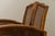 Art Deco Armchairs in Cane and Fabric, France, 1930s, Set of 2 For Sale - Image 9 of 12