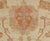Antique Turkish Oushak Carpet, Handmade Oriental Rug, Beige, Taupe, Shrimp Coral For Sale - Image 10 of 16
