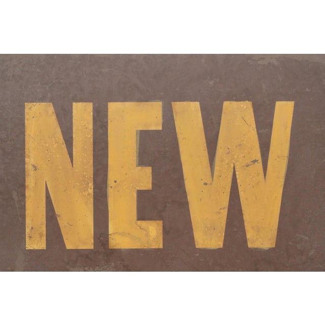 Reclaimed New & Used Movie Prop Sign For Sale - Image 4 of 7