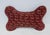 1990s Vintage Donghia "Housepets," Textile Doggy-Bone Shaped, Accent Pillow -Down Fill For Sale - Image 5 of 8