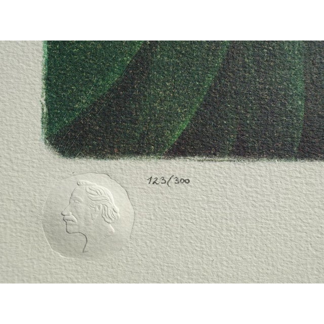 After Le Douanier Rousseau, The Meal of the Lion, Lithograph For Sale - Image 4 of 11