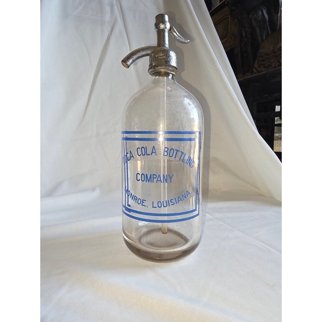 Antique Coca-Cola Seltzer Bottle From Monroe Louisiana For Sale In San Antonio - Image 6 of 8