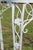 Wrought Iron Patio Set—Four Armchairs and a Table With a Glass Top For Sale - Image 12 of 18
