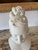 French Vintage Sevres Bisque Porcelain Bust of Empress Marie-Louise For Sale - Image 3 of 12