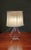 Crystal table lamp made in the 50s by the Daum company in France. Perfect conditions of the crystal, without breakage or...