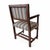 English Antique English Bobbin Turned Armchair For Sale - Image 3 of 5