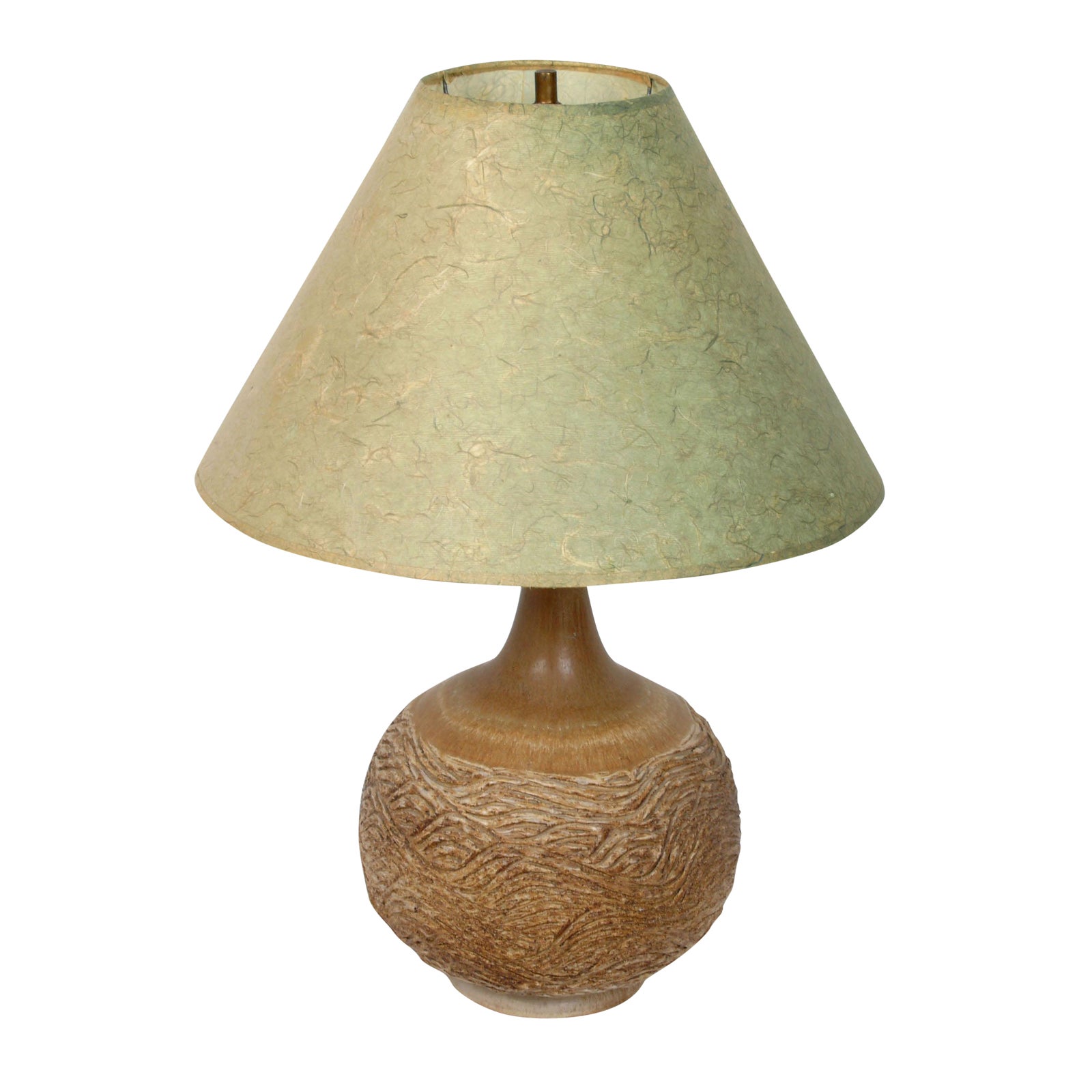 Handcrafted Pottery Table Lamp Chairish