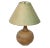 Vintage Handcrafted Pottery Table Lamp For Sale