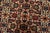 Blue Tabriz Rug 9’10” X 12’9” Blue Wool Vintage Traditional Hand-Knotted Carpet For Sale - Image 8 of 15