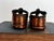 Early 20th Century Vintage Pair Mid Century Modern Copper Plated Baby Shoes Nursery Decor For Sale - Image 5 of 14