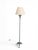 Romanesque Revival Bronze Floor Lamp with Archaeological Green Patina, 1950s For Sale - Image 11 of 12