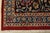 1980s Kashmar Rug 10′ X 12’11” Red Wool Traditional Hand-Knotted Oriental Carpet For Sale - Image 12 of 15
