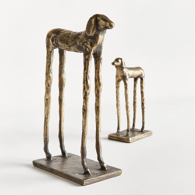 Kenneth Ludwig Chicago Two Hounds, Set Of 2 For Sale - Image 4 of 8