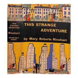 "This Strange Adventure" 1929 Rinehart, Mary Roberts For Sale