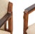 Set of Art Deco Oak Amsterdamse School Armchairs attributed to Hildo Krop for T Woonhuys For Sale - Image 9 of 14