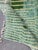Green Moroccan Rug Handmade Striped Rug - 10 X 8.4 Ft For Sale - Image 4 of 8