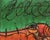 1968 Abstract Mixed Media Drawing by James L. Bruch For Sale In Indianapolis - Image 6 of 7