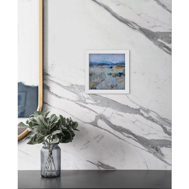 Abstract Oil Painting Landscape Nevada Desert For Sale - Image 15 of 18