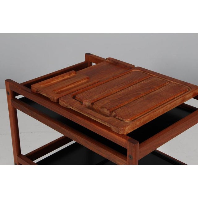 Vintage Tray Table by Børge Mogensen for Fredericia, 1970s For Sale - Image 3 of 10