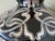 Late 20th Century Mother of Pearl and Black Lacquer Decorative Vase For Sale - Image 4 of 9
