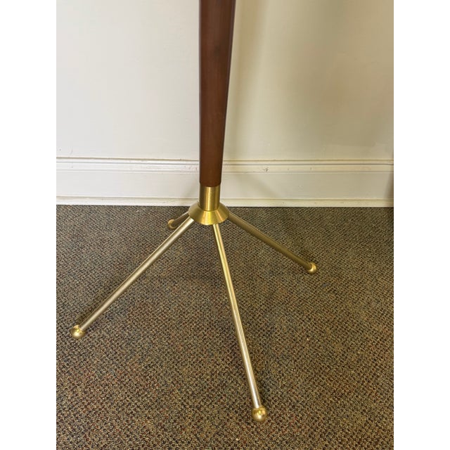 Gio Ponti 1960s Gio Ponti–style Sculptural Coat & Hat Stand For Sale - Image 4 of 4