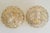 Mid-Century Modern Vintage Bubble Glass Flush Mounts attributed to Helena Tynell, 1960s, Set of 2 For Sale - Image 3 of 15